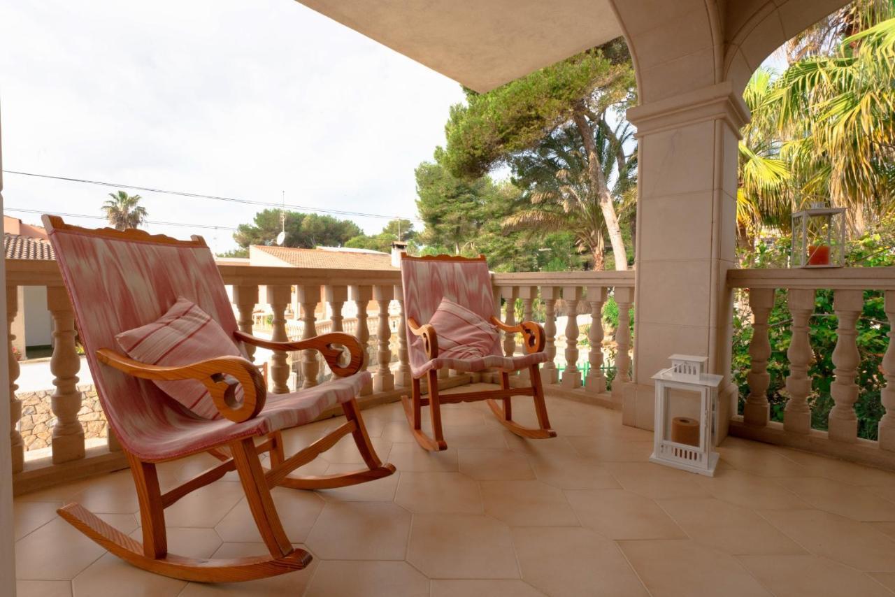 Ca Na Capella Villa ปลายาเดมูโร ภายนอก รูปภาพ