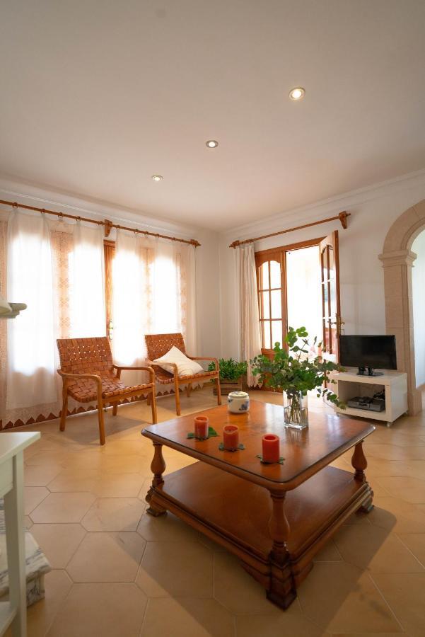 Ca Na Capella Villa ปลายาเดมูโร ภายนอก รูปภาพ