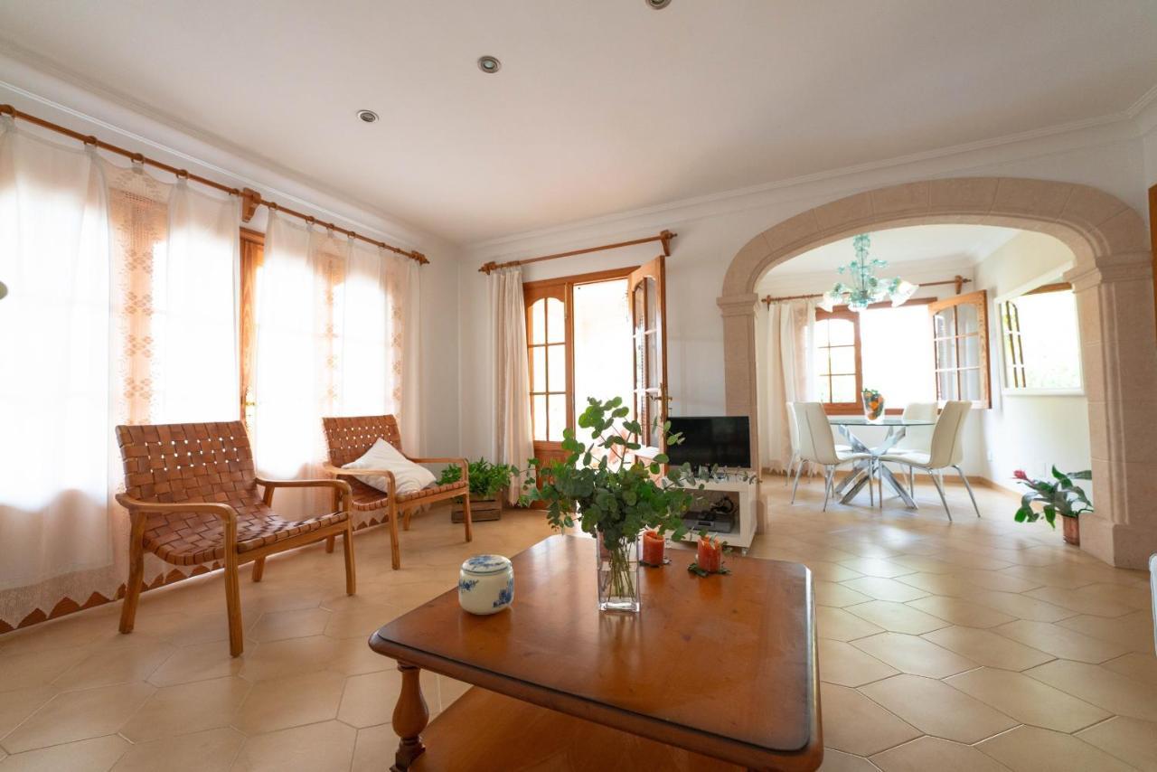 Ca Na Capella Villa ปลายาเดมูโร ภายนอก รูปภาพ